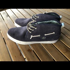 New Lacoste L!VE suede sneakers